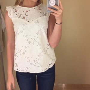 Lace top
